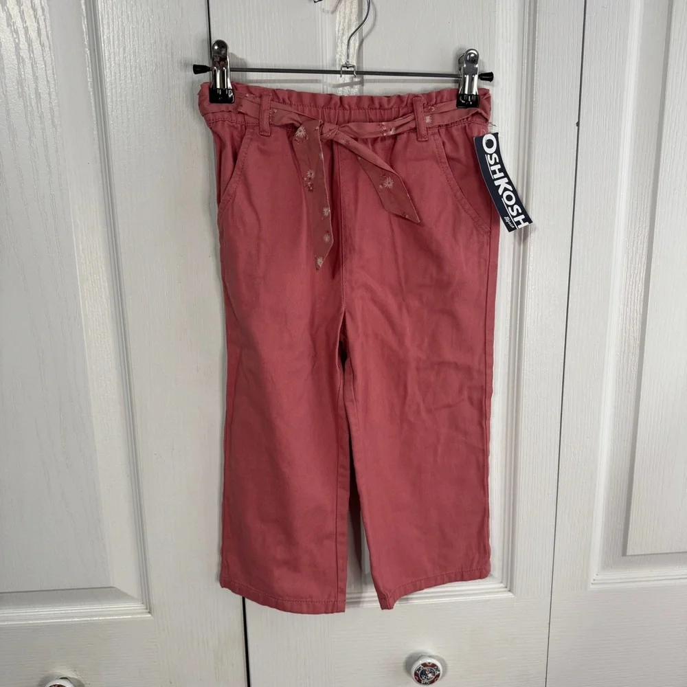 Oshkosh bee happy hooded shirt‎ and jeans set size 4T